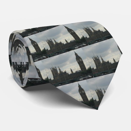 London Krawatte (Gerollt)