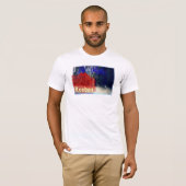 London-Kunst T-Shirt (Vorne ganz)