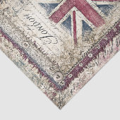 London & Lace Decoupage Tissue Paper Seidenpapier (Ausschnitt)