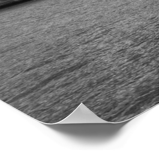 London Landscape Poster (Ecke)