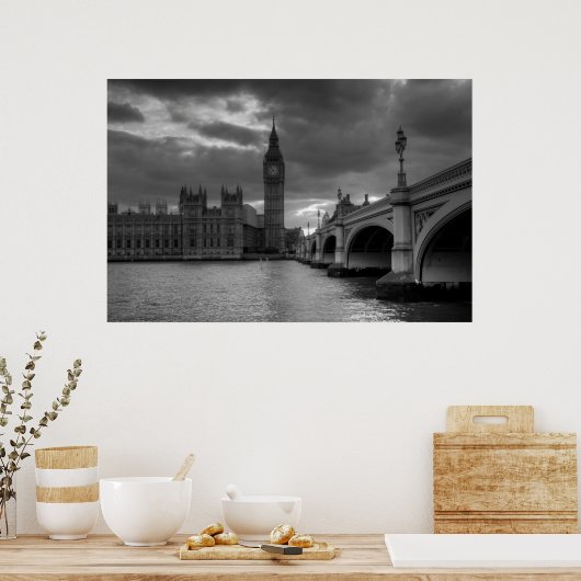 London Landscape Poster (Küche)