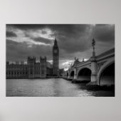 London Landscape Poster (Vorne)