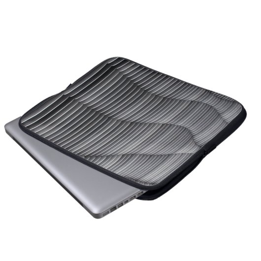 London Laptopschutzhülle (Vorne Knopf)