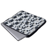 London Laptopschutzhülle (Vorne Knopf)