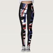 London-Leggings Leggings (Vorderseite)