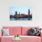 London Leinwanddruck (Insitu (Wohnzimmer))