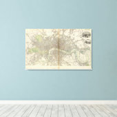 London Leinwanddruck (Insitu (Holzboden))