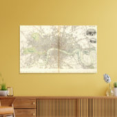 London Leinwanddruck (Insitu (Wohnzimmer))