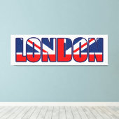 London Leinwanddruck (Insitu (Holzboden))