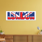 London Leinwanddruck (Insitu (Wohnzimmer))