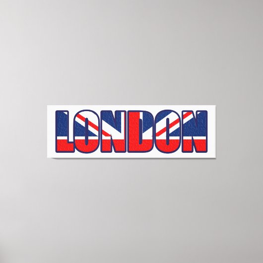 London Leinwanddruck (Vorderseite)