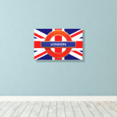 London Leinwanddruck (Insitu (Holzboden))