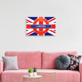 London Leinwanddruck (Insitu (Wohnzimmer))