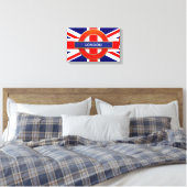 London Leinwanddruck (Insitu (Schlafzimmer))