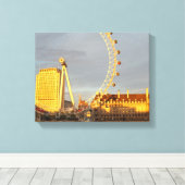 London Leinwanddruck (Insitu (Holzboden))