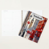 "London Liebe Notebook" Planer (Anzeige)