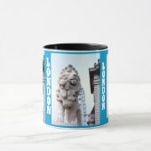 London Lion Statue Tasse (Zentrum)
