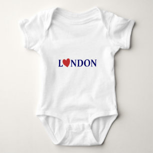 London Love Baby Strampler
