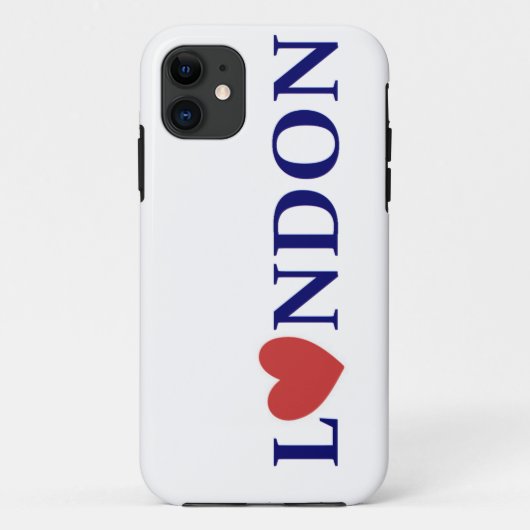 London Love Case-Mate iPhone Hülle (Rückseite)