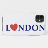 London Love Case-Mate iPhone Hülle (Rückseite (Horizontal))