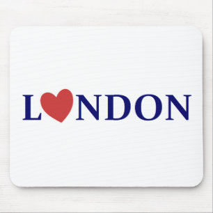 London Love Mousepad