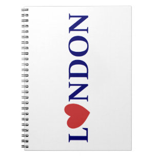 London Love Notizblock