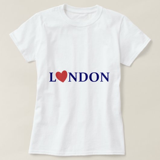 London Love T-Shirt (Design vorne)
