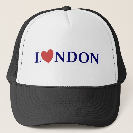 London Love Truckerkappe (Vorderseite)