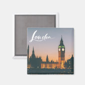 London Magnet (Vorderseite/Rückseite)