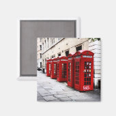 London Magnet (Vorderseite/Rückseite)
