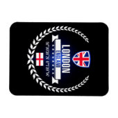 London Magnet (Horizontal)