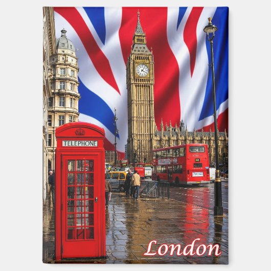 LONDON, MAGNET (Vorderseite)