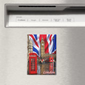 LONDON, MAGNET (In Situ (Geschirrspüler))
