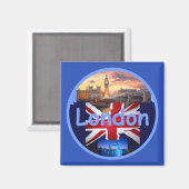 LONDON Magnet (Vorderseite/Rückseite)
