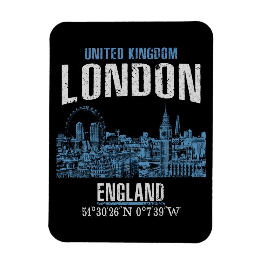 London Magnet (Vertikal)