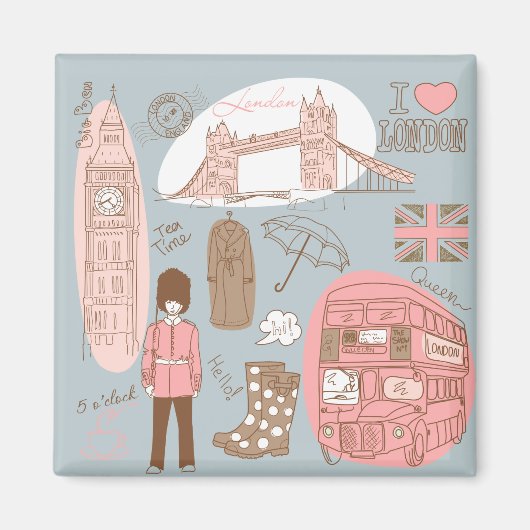 London Magnet (Vorne)