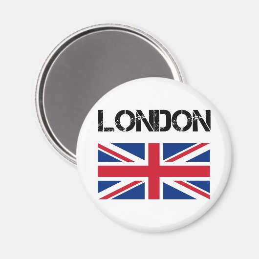 London Magnet (Vorderseite/Rückseite)