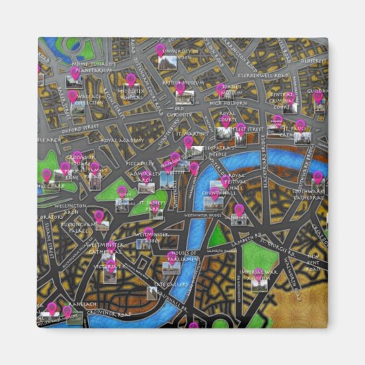 London Magnet (Vorne)