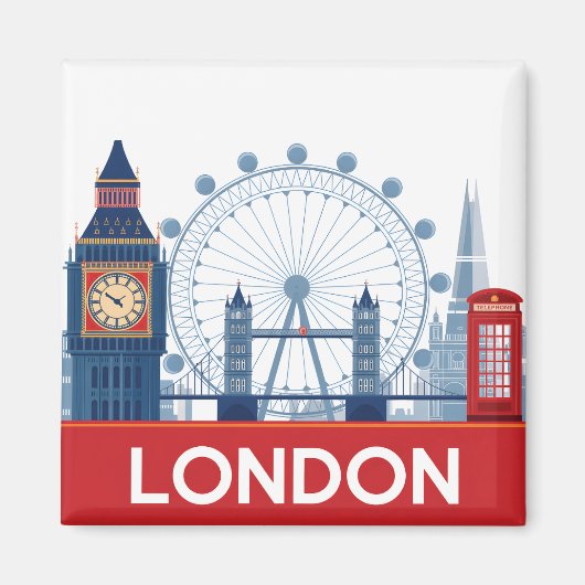 London Magnet (Vorne)
