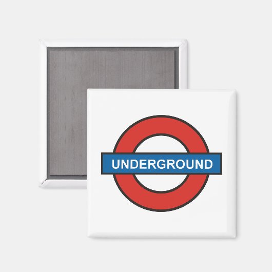 London Magnet (Vorderseite/Rückseite)