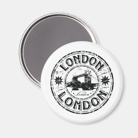 London Magnet (Vorderseite/Rückseite)