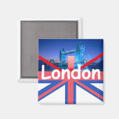 LONDON Magnet (Vorderseite/Rückseite)