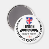 London Magnet (Vorderseite/Rückseite)