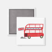 London Magnet (Vorderseite/Rückseite)