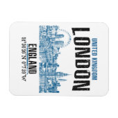 London Magnet (Horizontal)