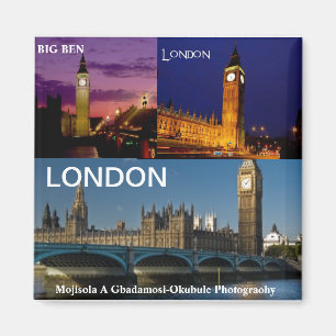 LONDON-Magnet DURCH MOJISOLA A GBADAMOSI OKUBULE Magnet