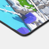 London Map Desktop 2015 Schreibtischunterlage (Ecke)