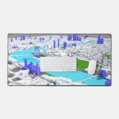 London Map Desktop 2015 Schreibtischunterlage (Tastatur & Maus)