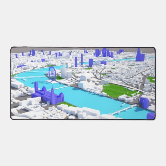 London Map Desktop 2015 Schreibtischunterlage (Vorderseite)