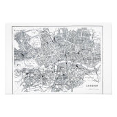 London Map Fotodruck (Vorne)